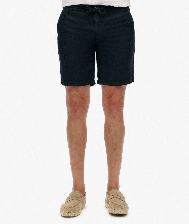 Superdry Merchant Linen Short Eclipse Navy