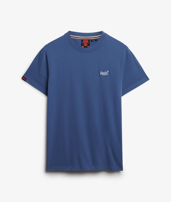 Superdry Essential Logo Tee Moonlight Blue