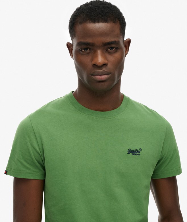 Superdry Essential Logo Tee Artichoke Green