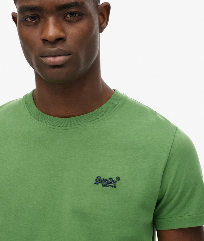 Superdry Essential Logo Tee Artichoke Green