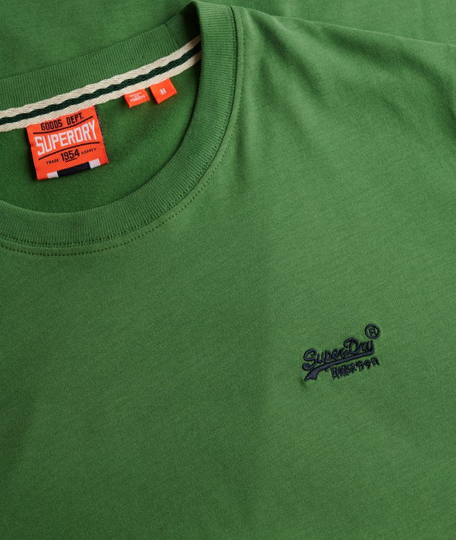 Superdry Essential Logo Tee Artichoke Green