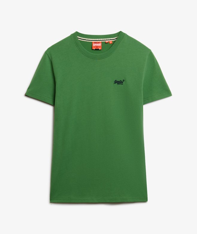 Superdry Essential Logo Tee Artichoke Green