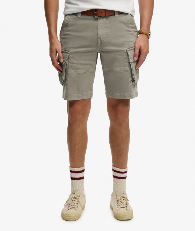 Superdry Core Cargo Short Light Khaki Green
