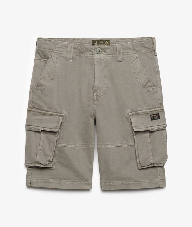 Superdry Core Cargo Short Light Khaki Green