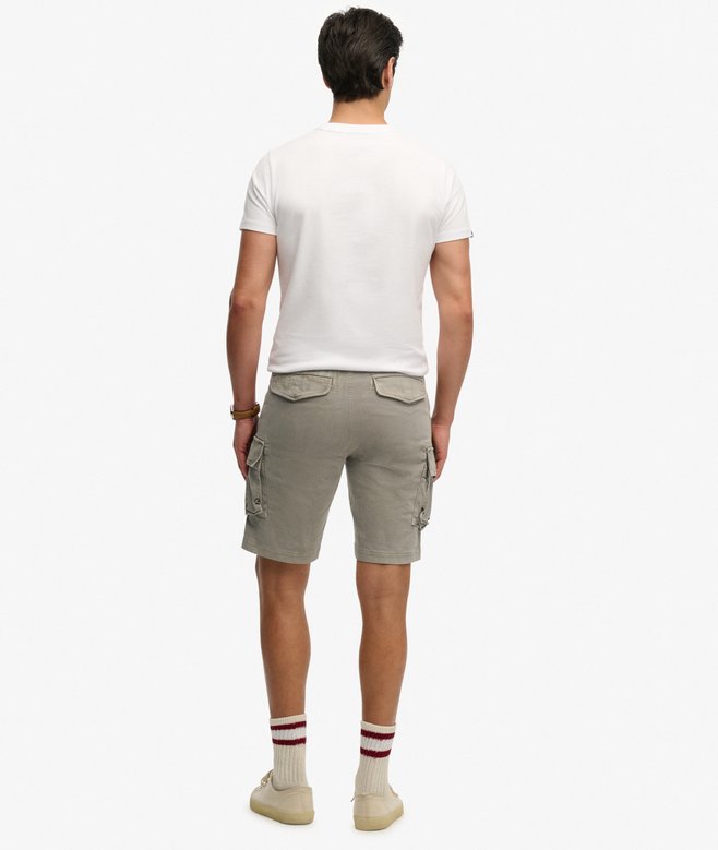 Superdry Core Cargo Short Light Khaki Green