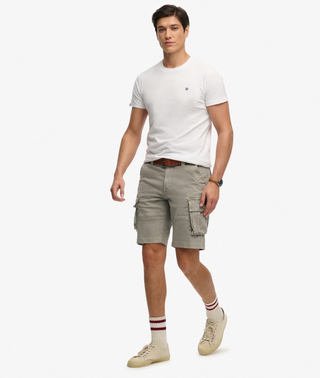 Superdry Core Cargo Short Light Khaki Green
