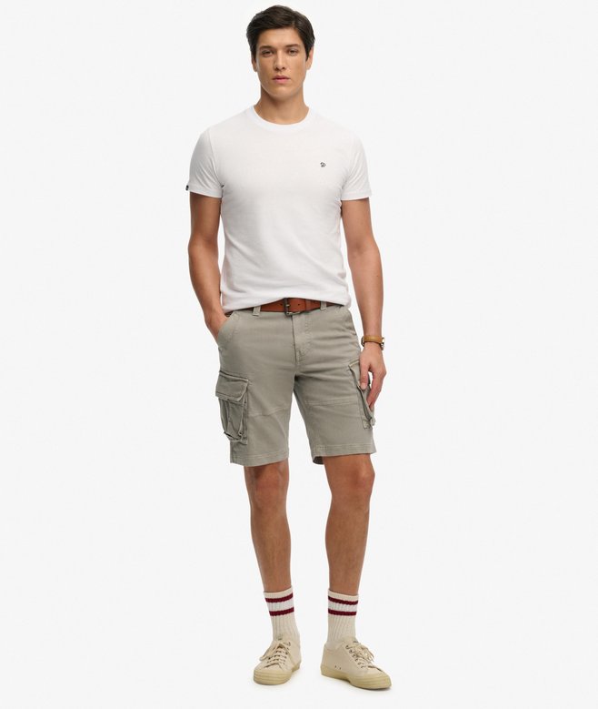 Superdry Core Cargo Short Light Khaki Green