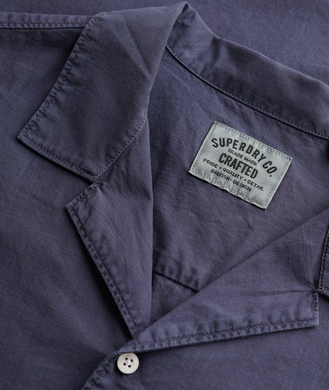 Superdry Cabana SS Shirt Soft Navy