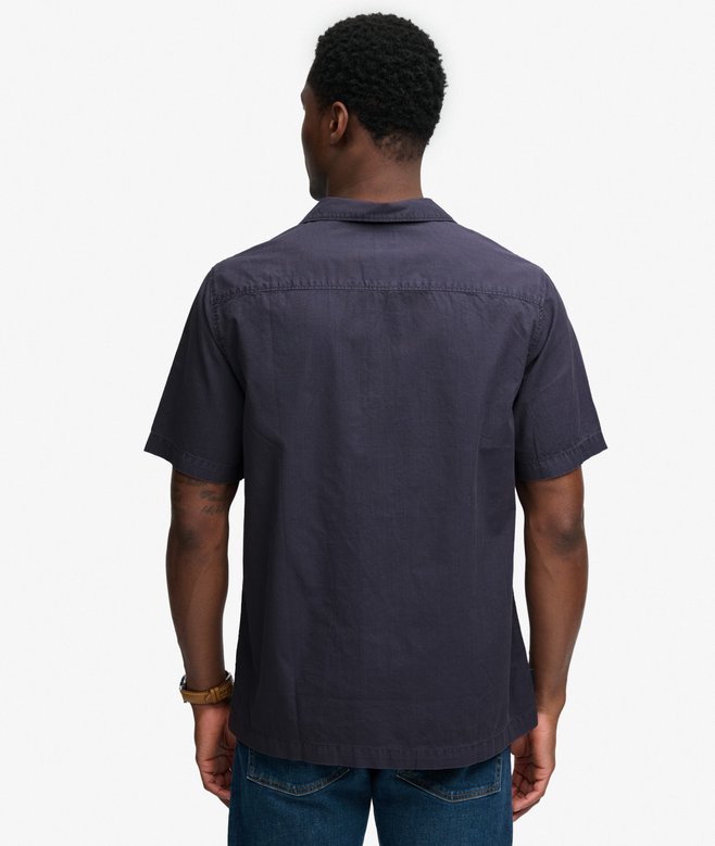 Superdry Cabana SS Shirt Soft Navy
