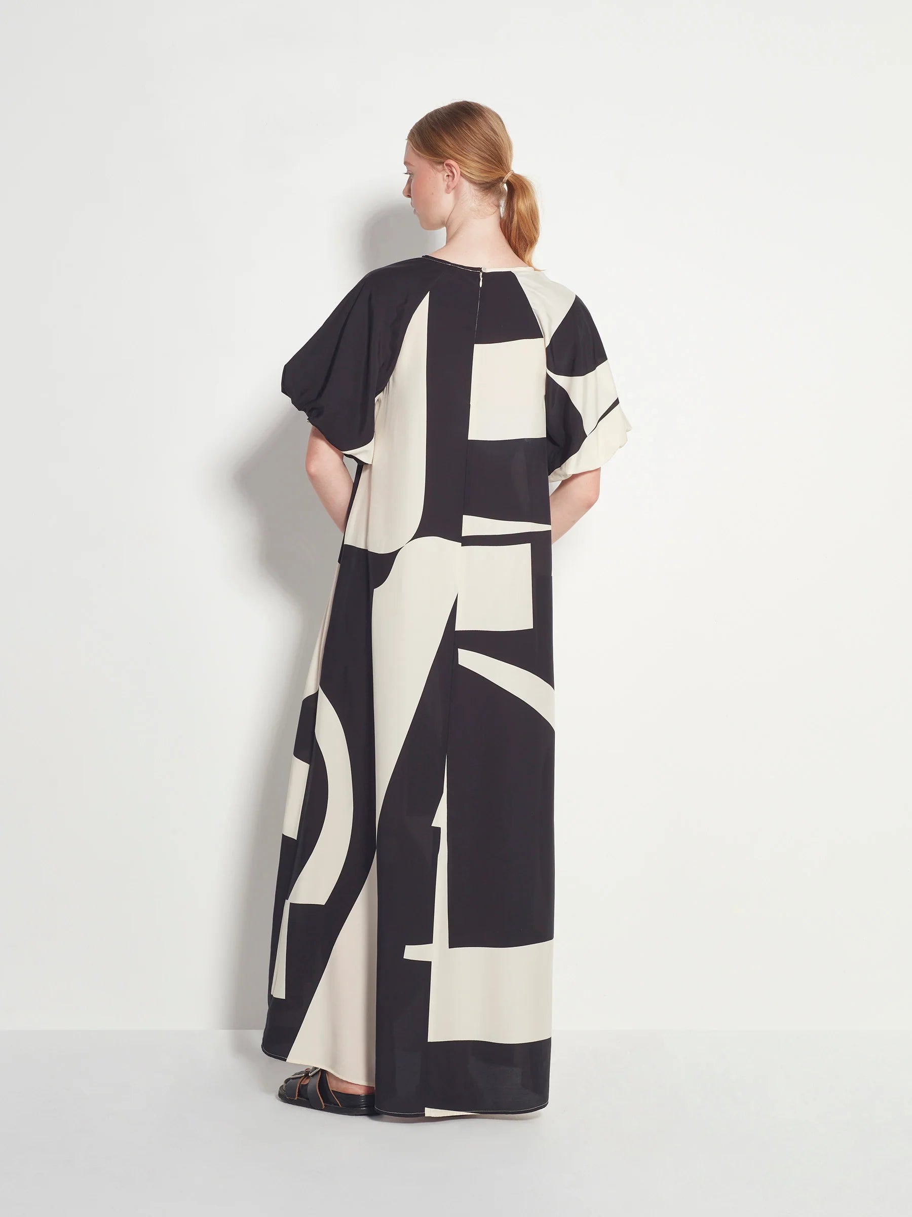 Juliette Hogan Emmy Dress Chroma Silk