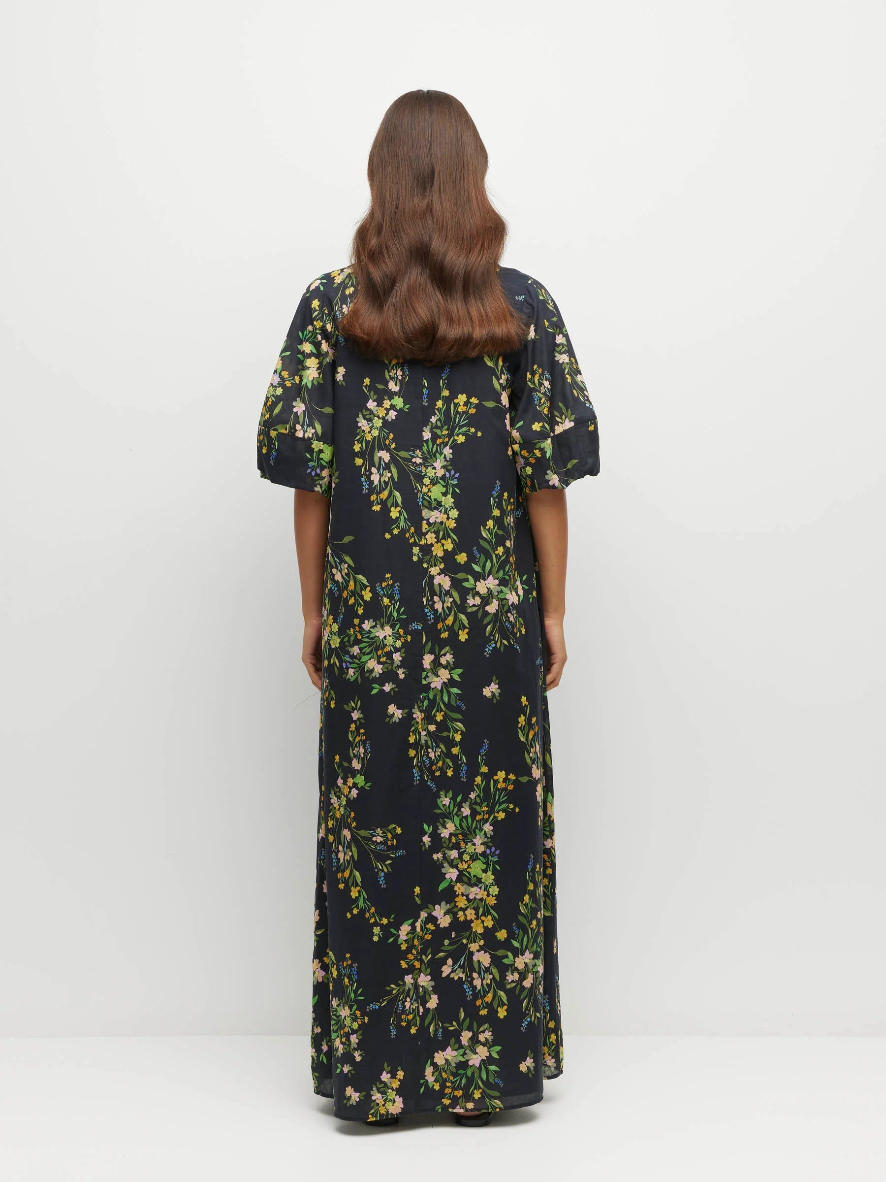 Juliette Hogan Piper Dress Painted Petals