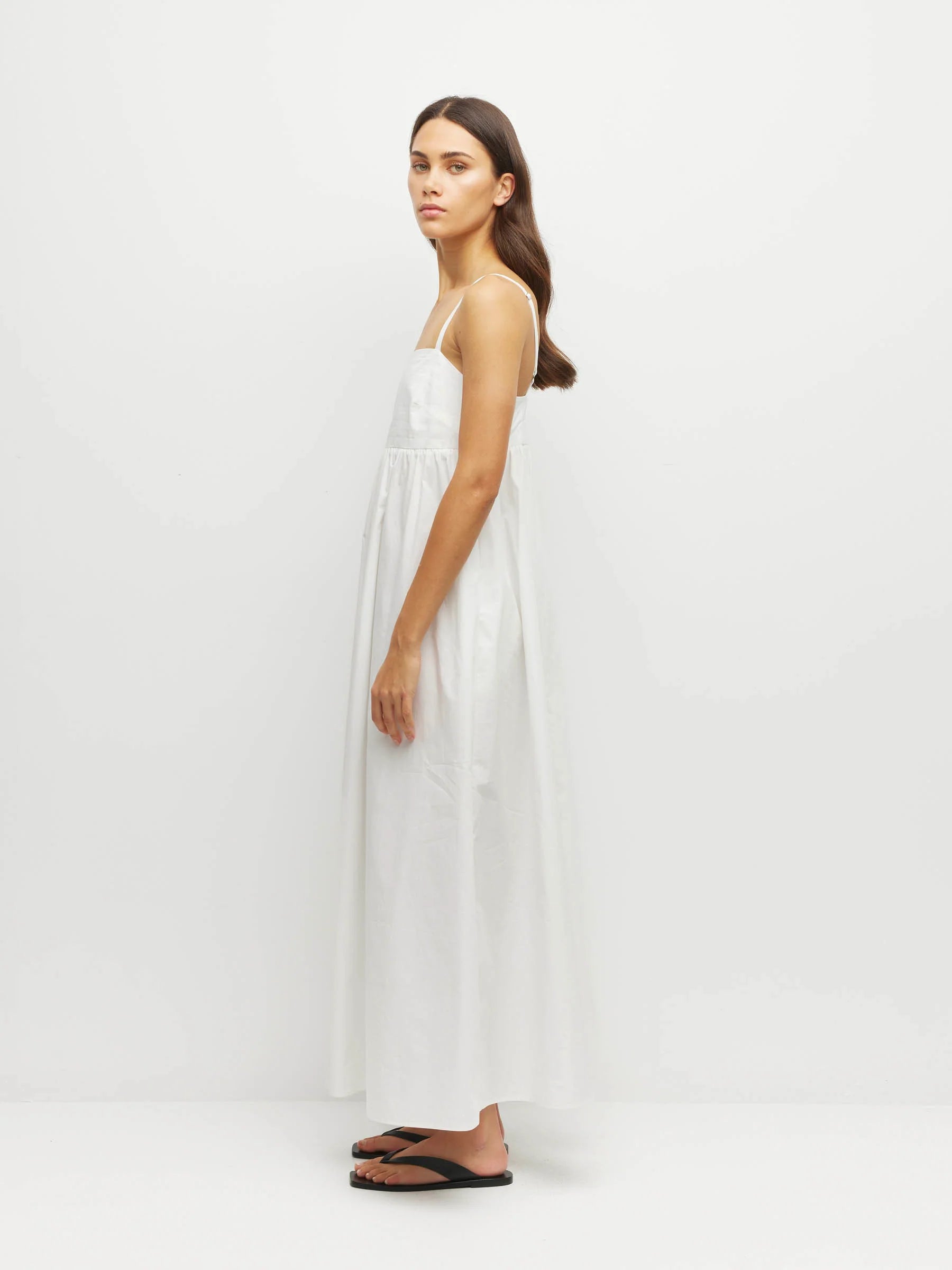 Juliette Hogan Katy Dress White