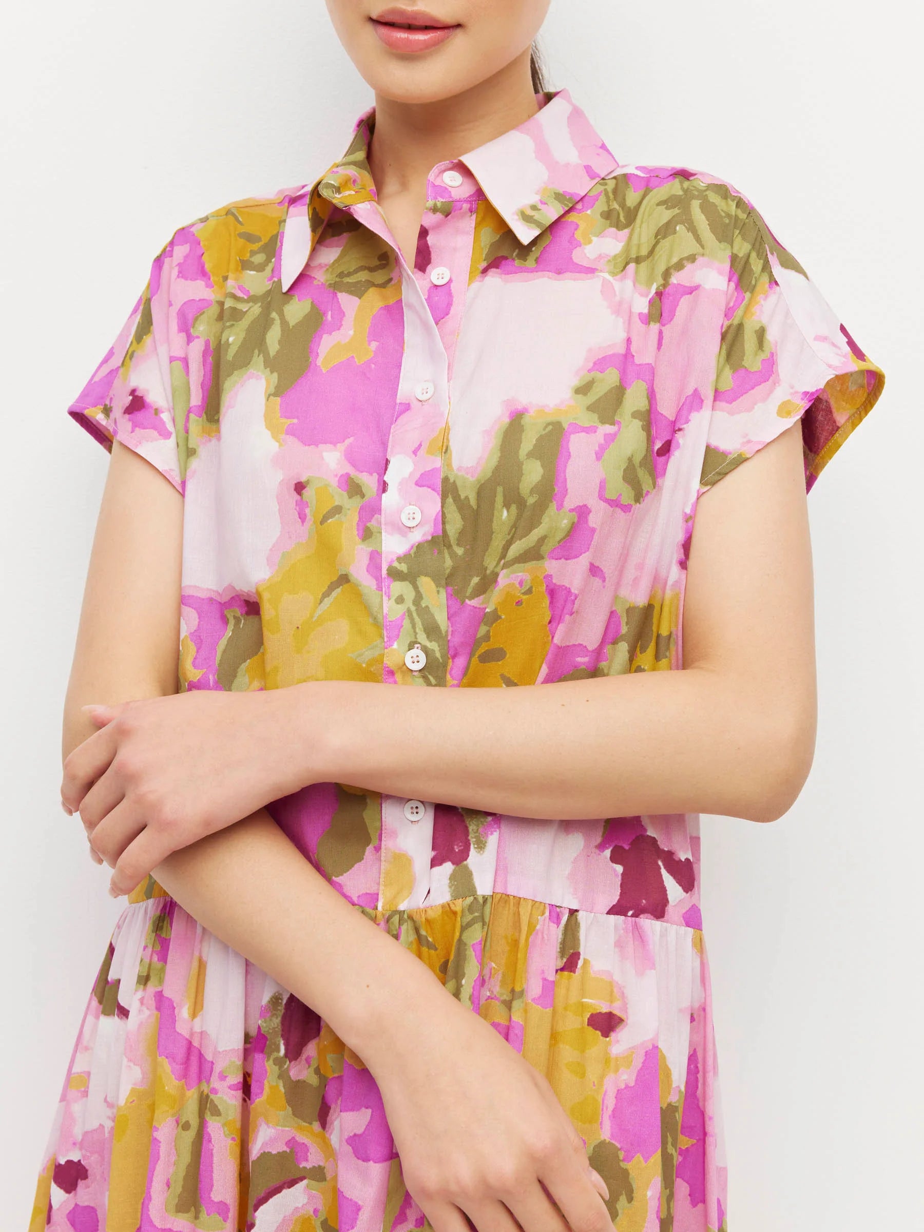 Juliette Hogan  Lenni Dress Tutti Frutti