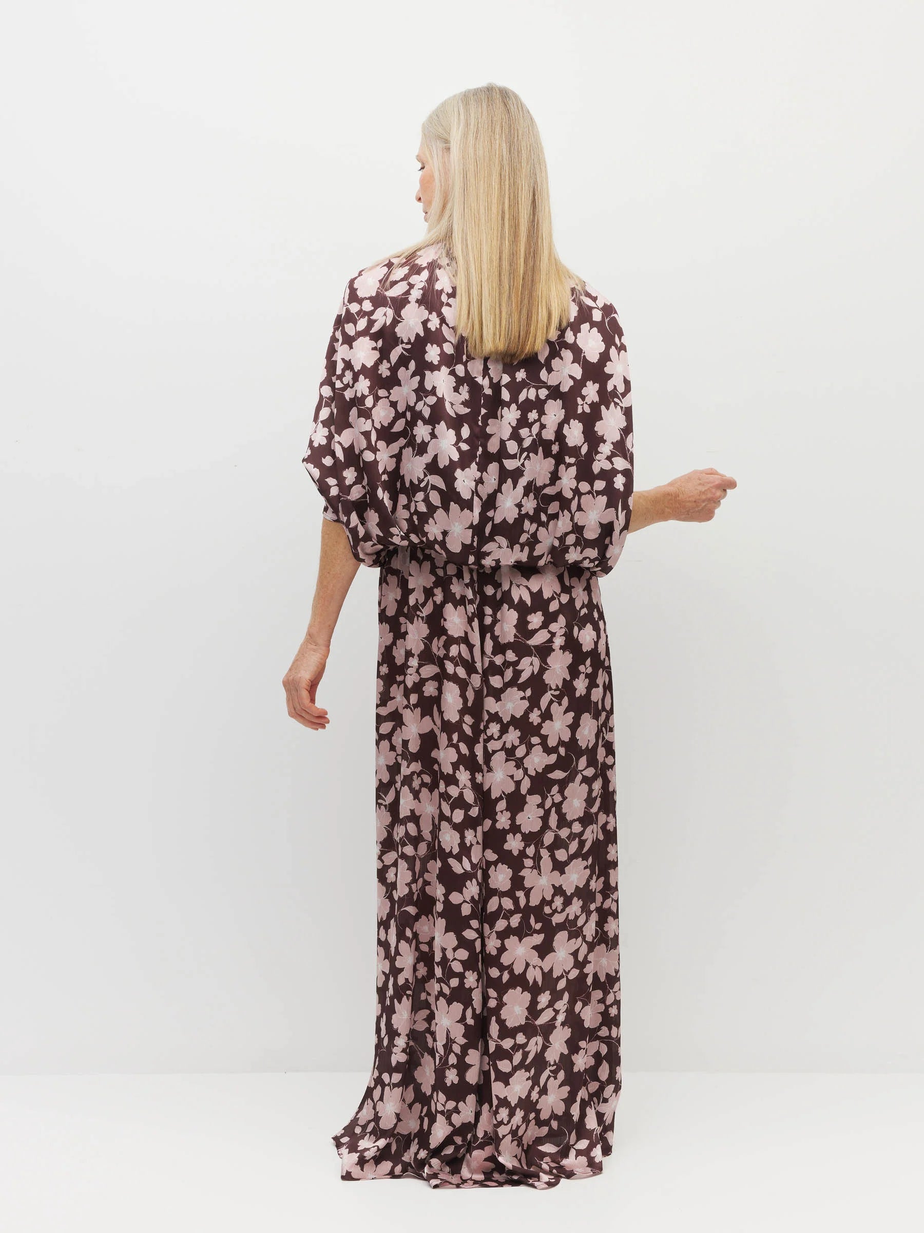 Juliette Hogan Una Dress Rose Lustre