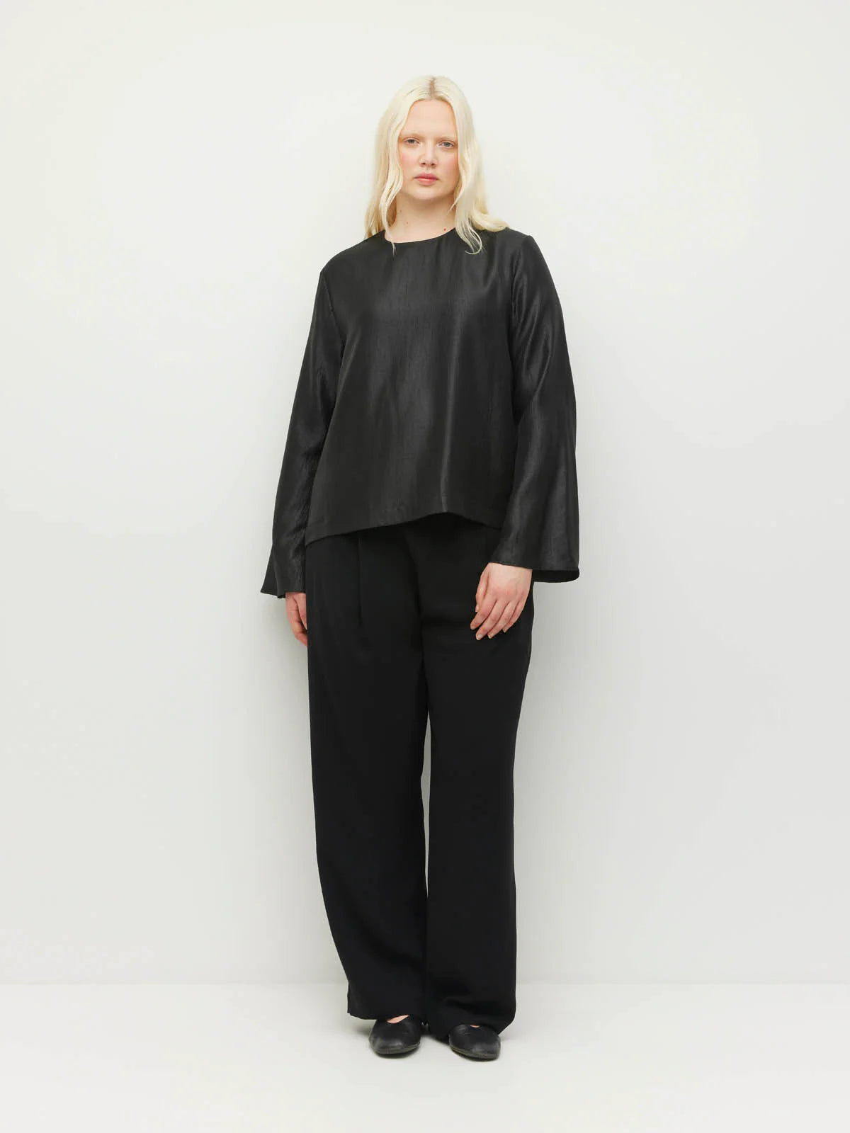 Juliette Hogan Eastwick Top Midnight