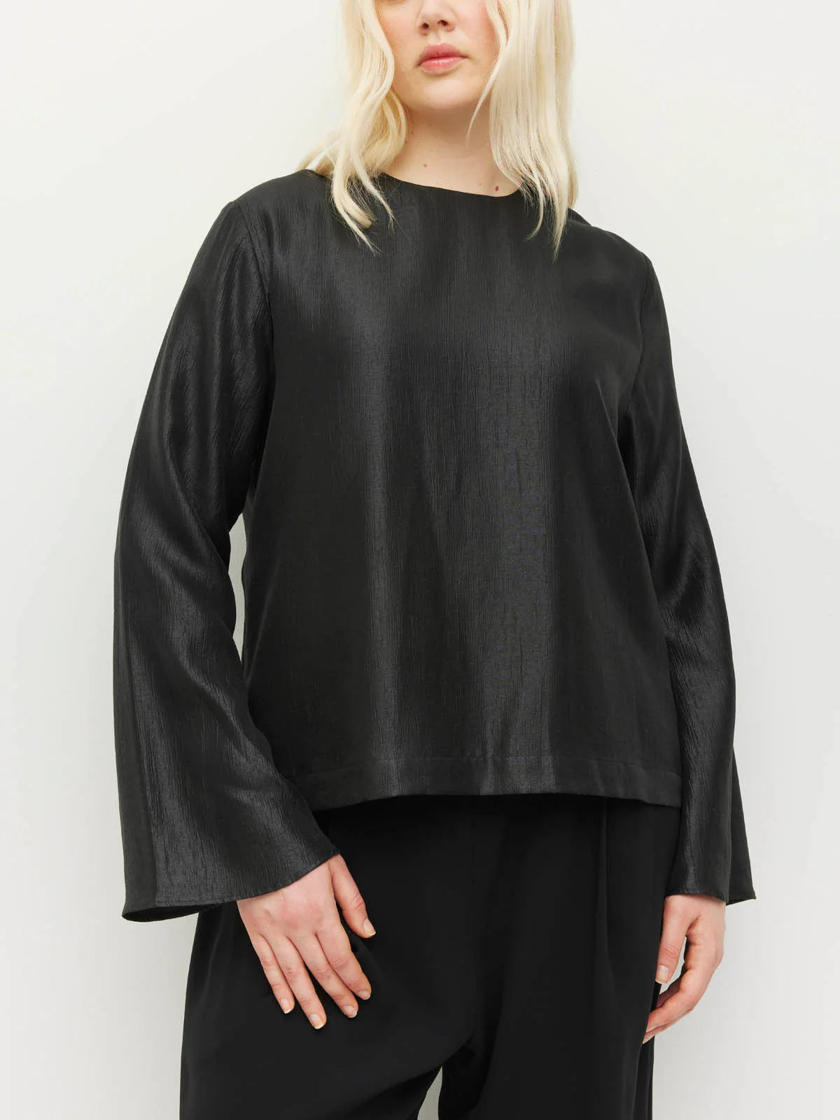 Juliette Hogan Eastwick Top Midnight