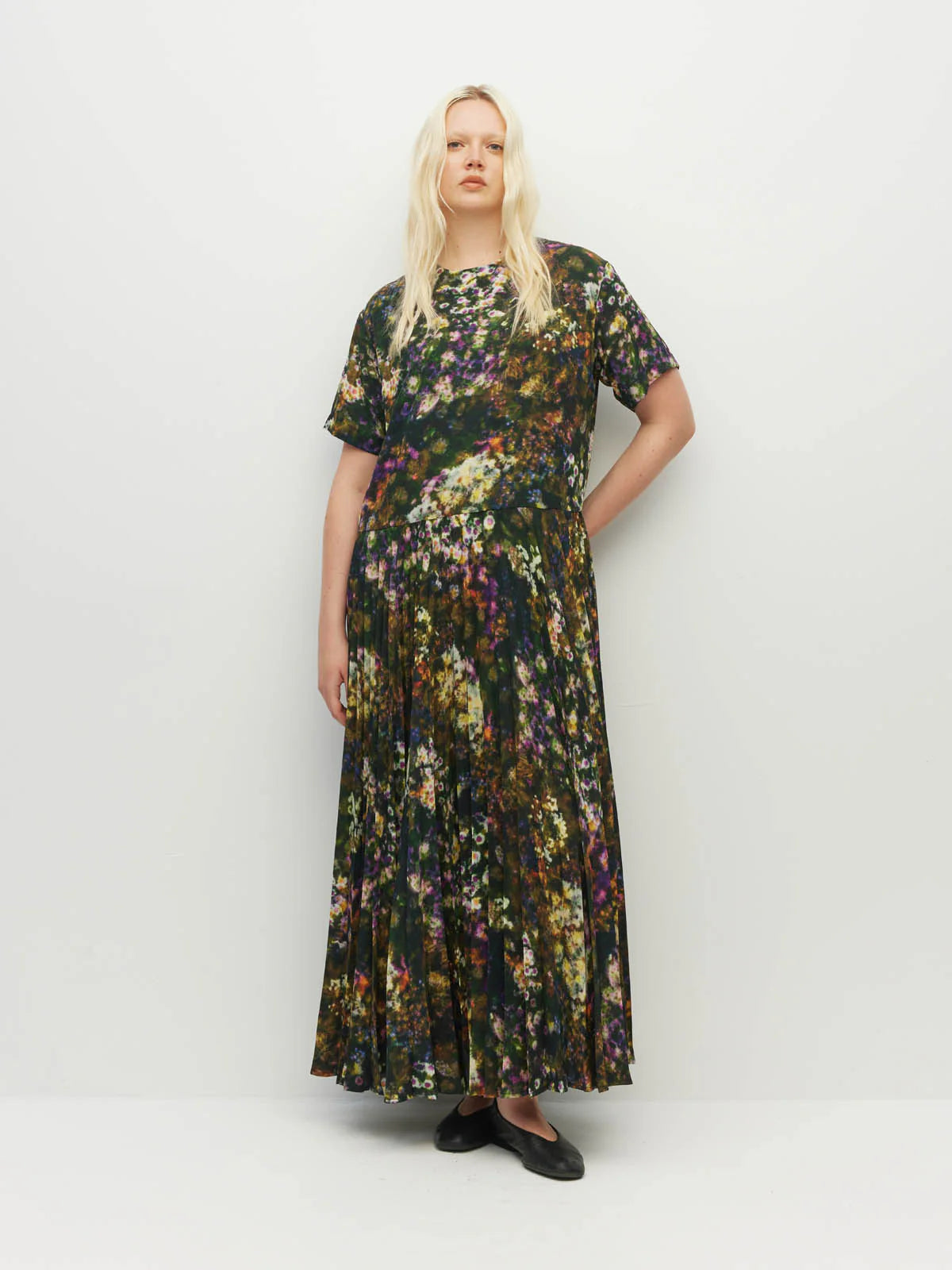 Juliette Hogan Bettina Dress Firefly Floral