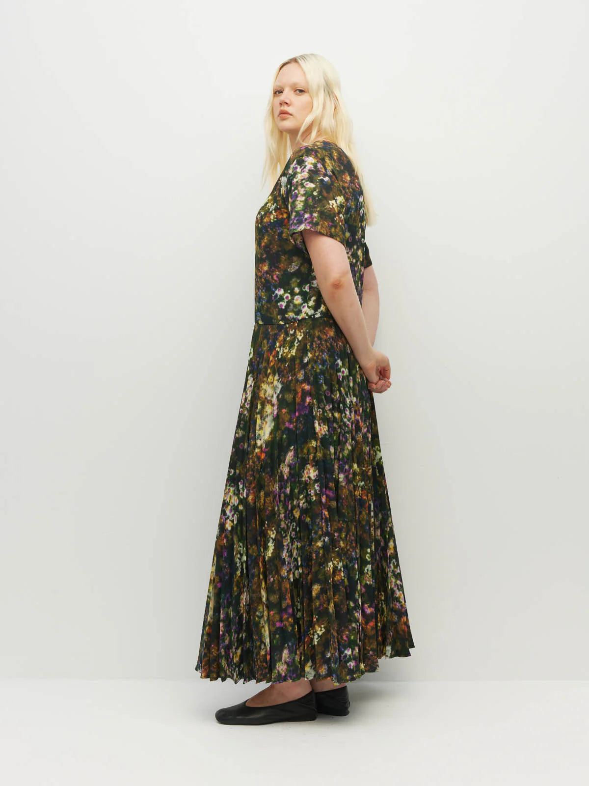 Juliette Hogan Bettina Dress Firefly Floral