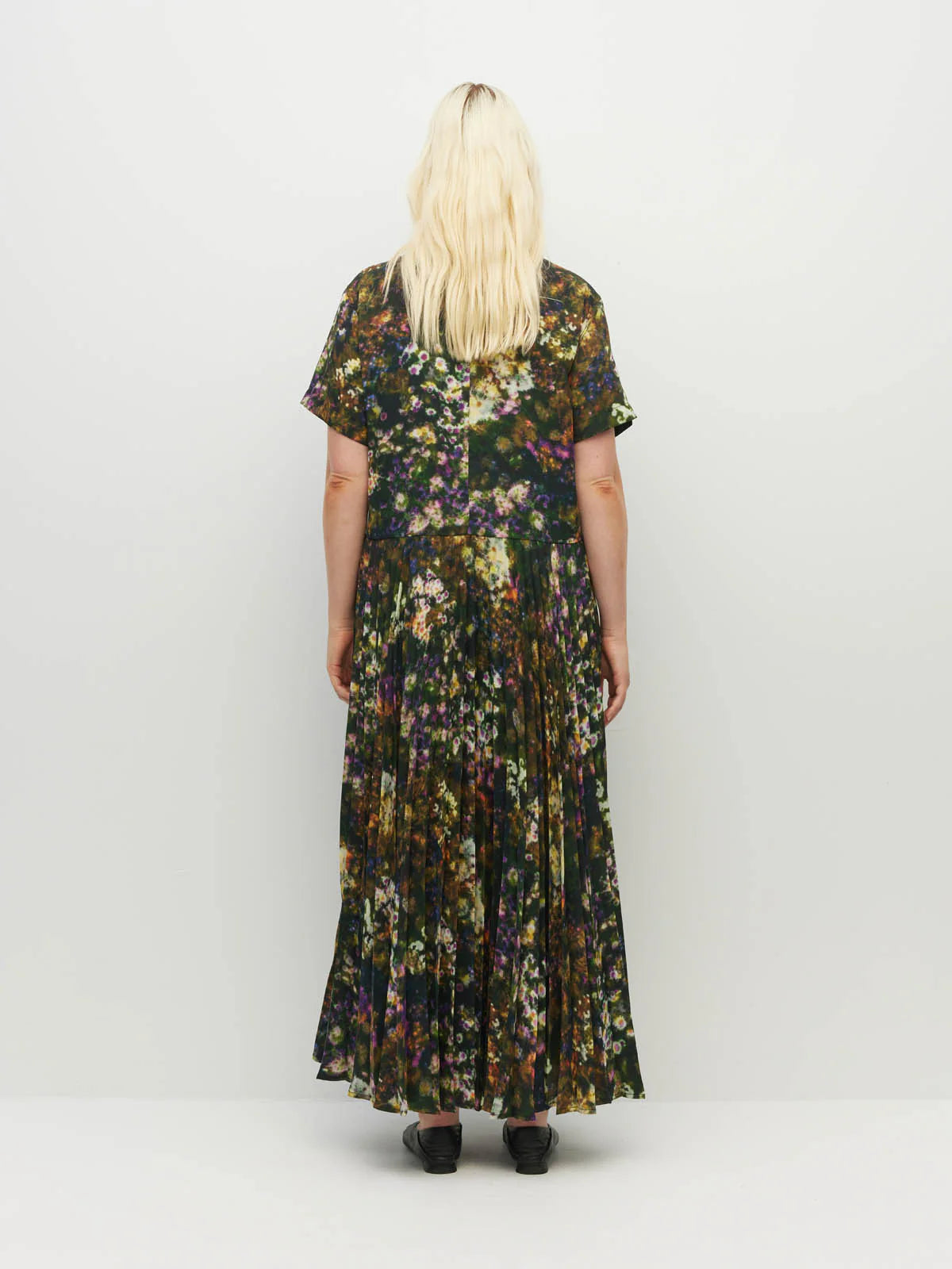 Juliette Hogan Bettina Dress Firefly Floral