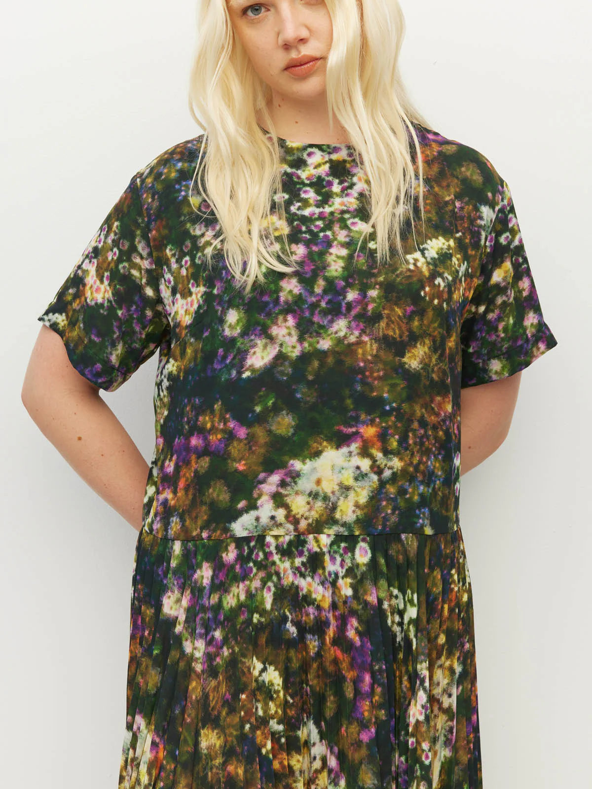 Juliette Hogan Bettina Dress Firefly Floral