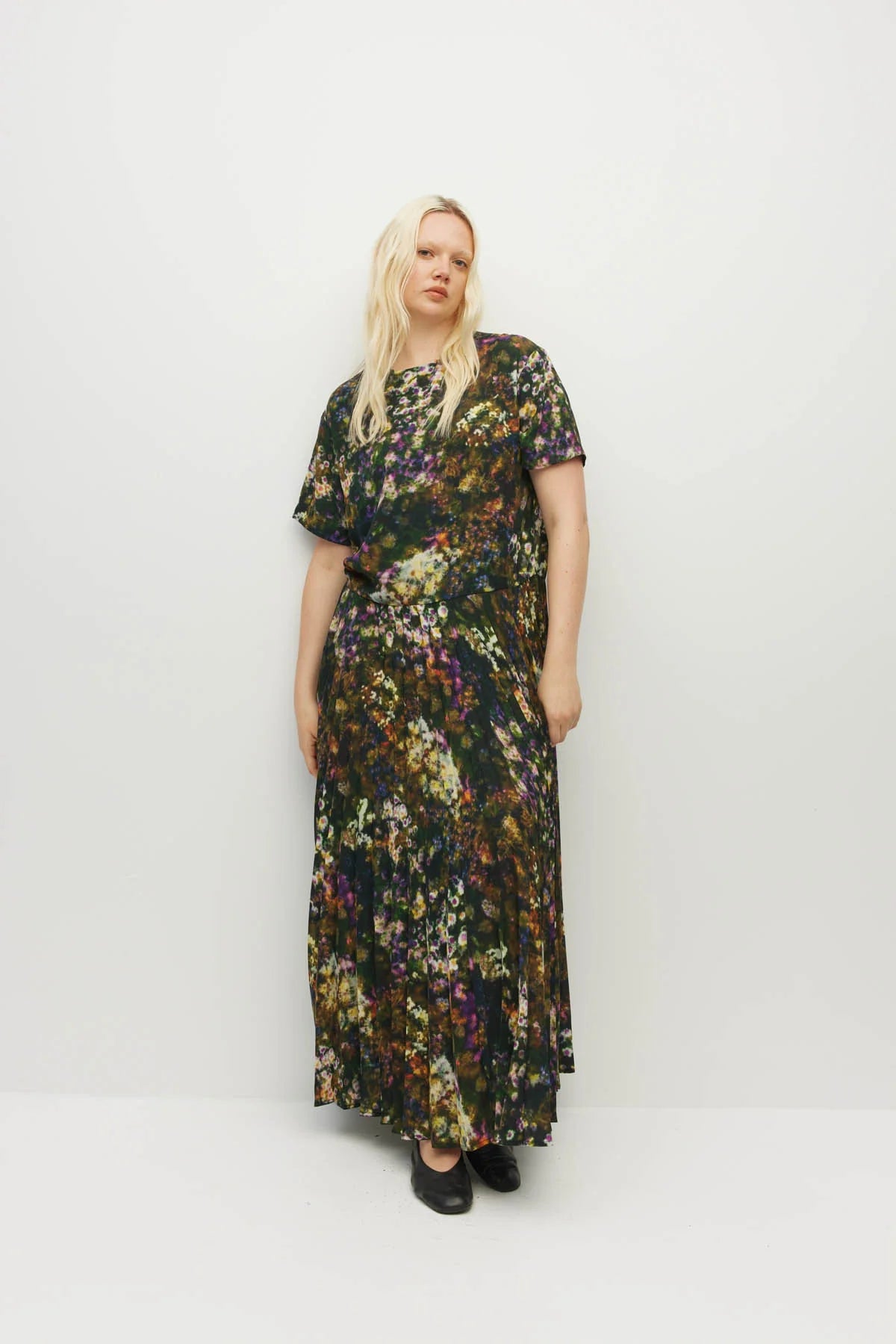 Juliette Hogan Bettina Dress Firefly Floral