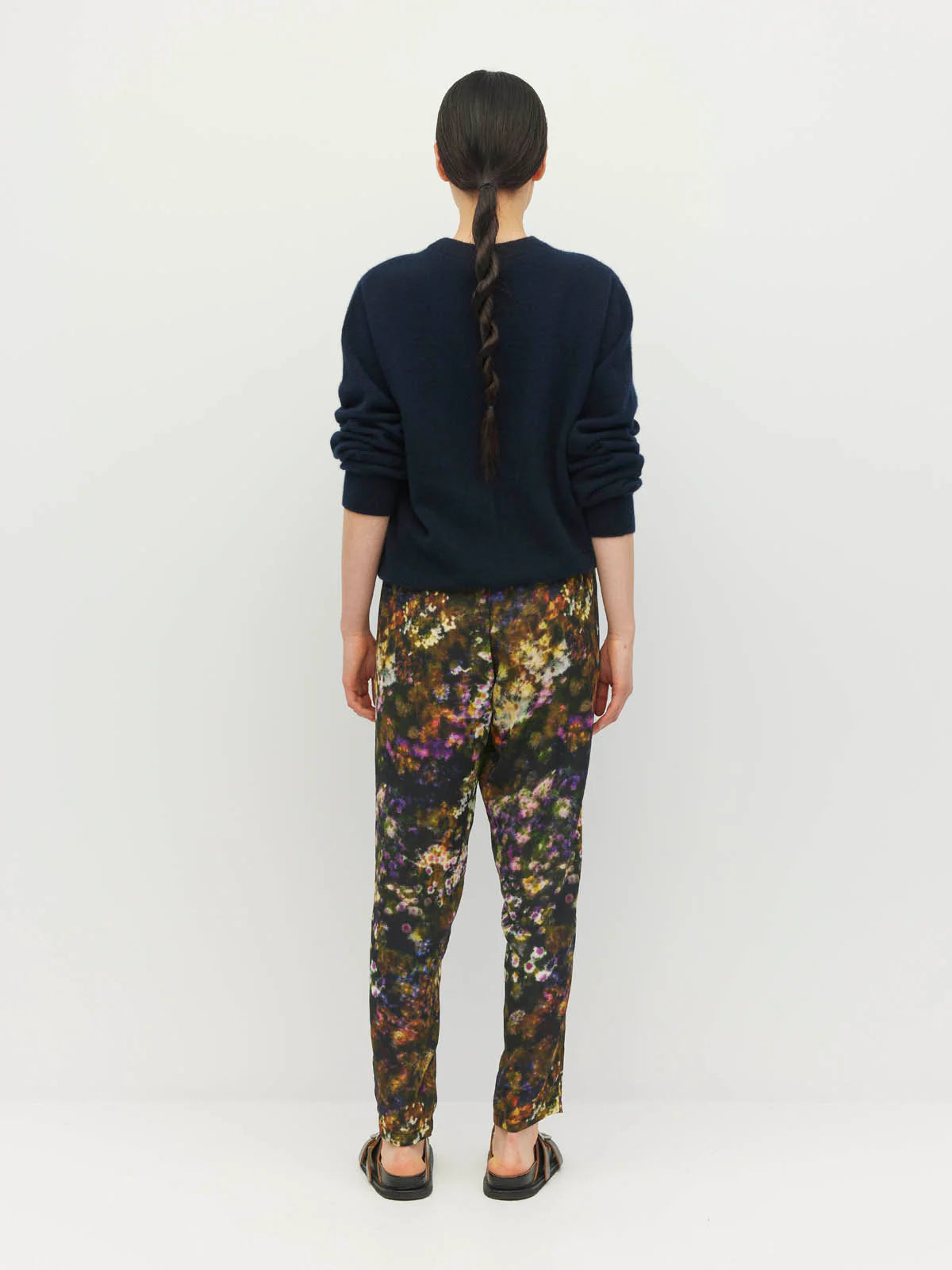 Juliette Hogan Leonard Pant Firefly Floral