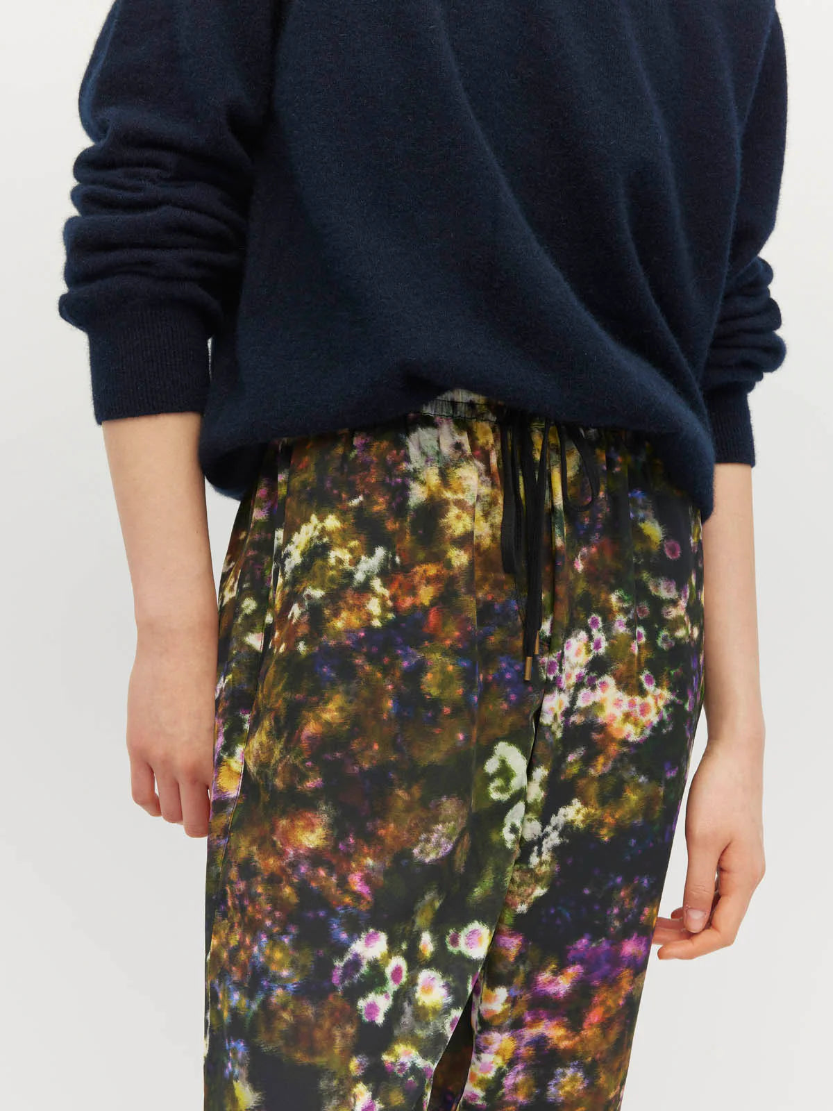 Juliette Hogan Leonard Pant Firefly Floral