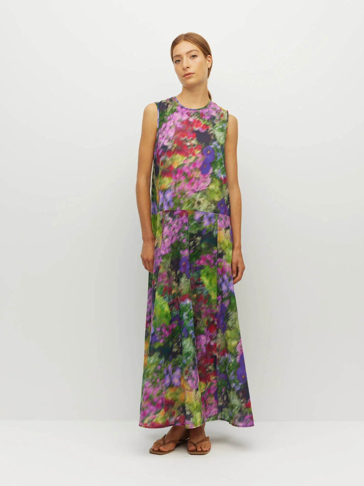 Juliette Hogan Symi Dress (Dream in Colour Silk CDC) Spectra