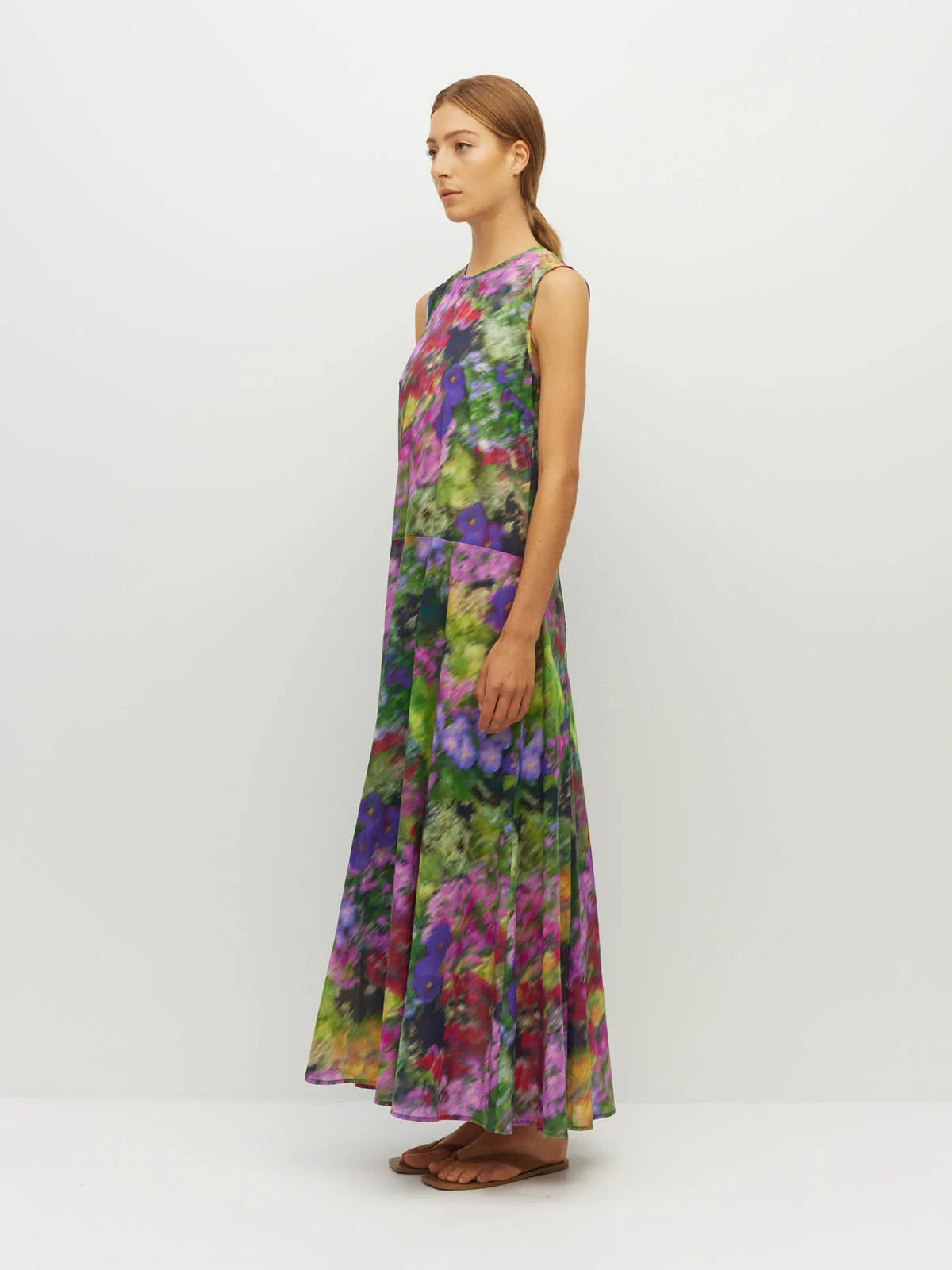 Juliette Hogan Symi Dress (Dream in Colour Silk CDC) Spectra
