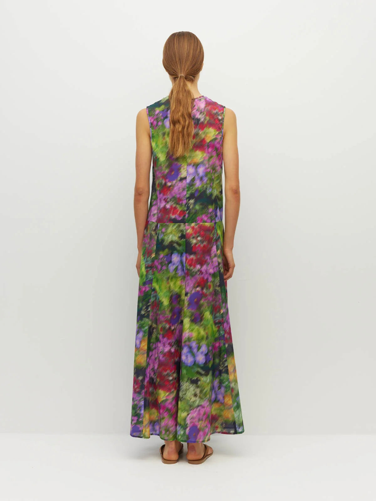 Juliette Hogan Symi Dress (Dream in Colour Silk CDC) Spectra