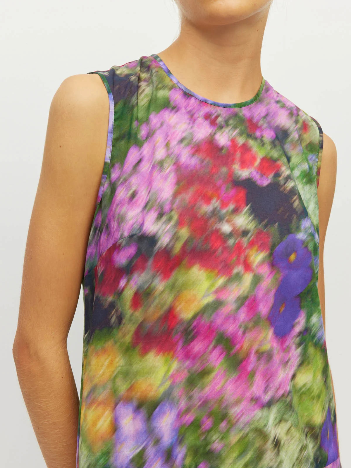 Juliette Hogan Symi Dress (Dream in Colour Silk CDC) Spectra