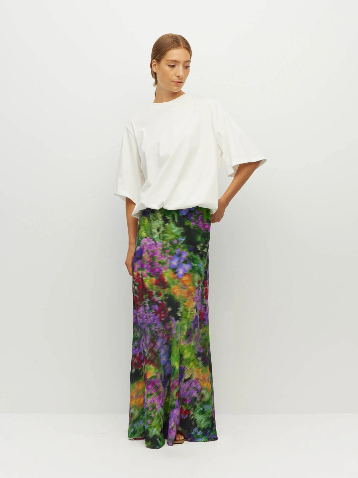 Juliette Hogan Ariella Skirt (Dream in Colour Silk CDC) Spectra