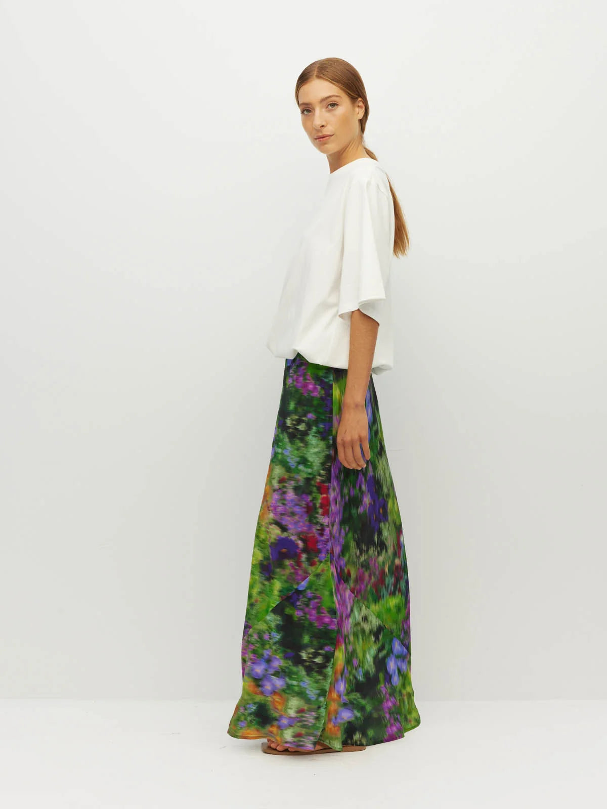 Juliette Hogan Ariella Skirt (Dream in Colour Silk CDC) Spectra