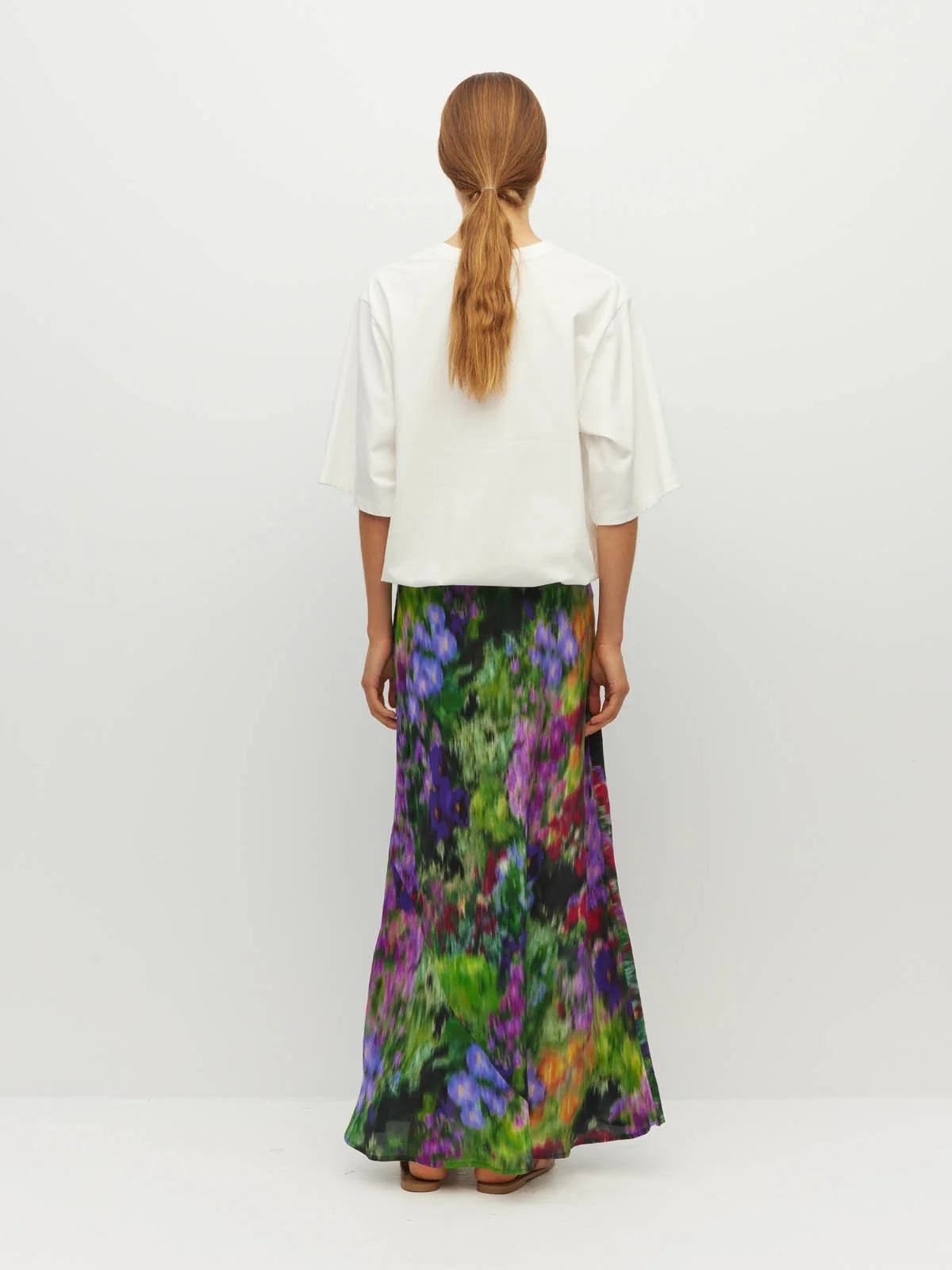Juliette Hogan Ariella Skirt (Dream in Colour Silk CDC) Spectra