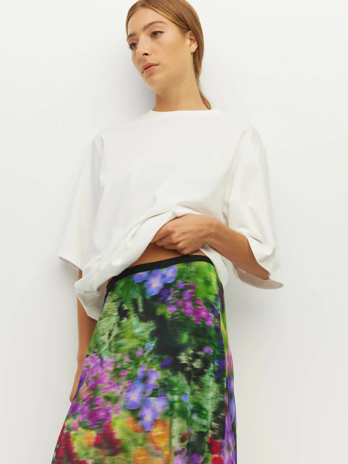 Juliette Hogan Ariella Skirt (Dream in Colour Silk CDC) Spectra