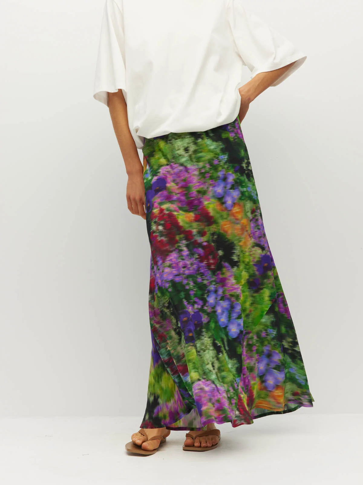 Juliette Hogan Ariella Skirt (Dream in Colour Silk CDC) Spectra