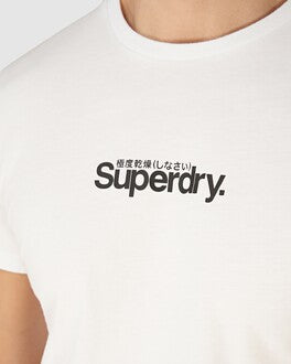 Superdry Core Essential Logo Tee Optic