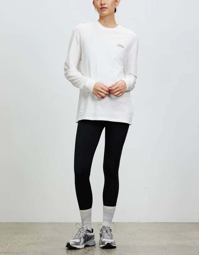 C&M Sutton LS Sweater Soft White