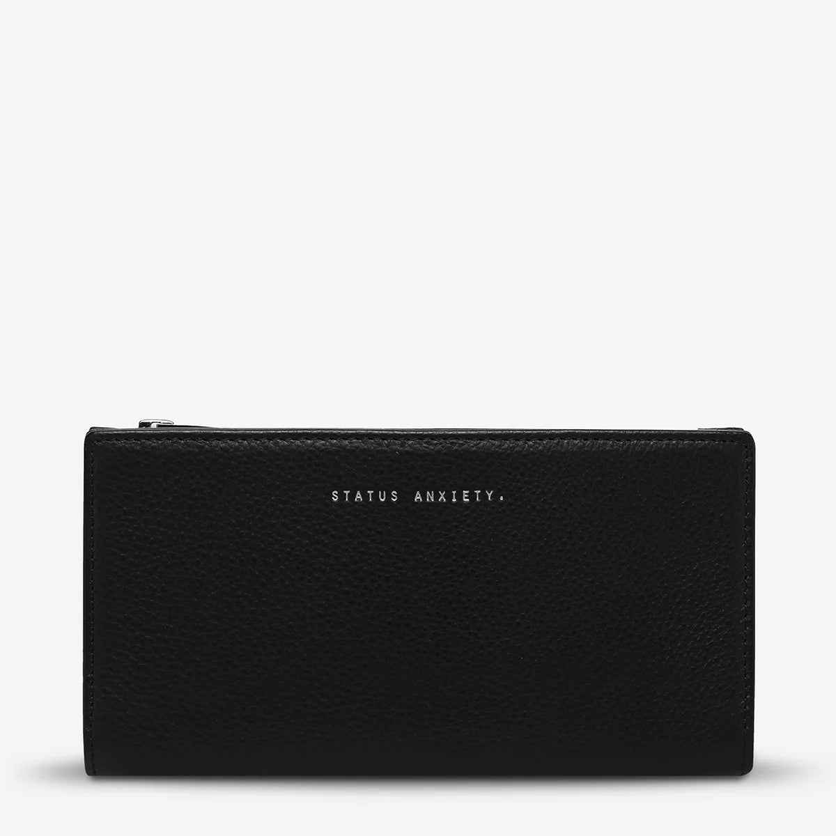 STATUS ANXIETY - Is Now Better Cowhide Leather Wallet – Samuel Ashley