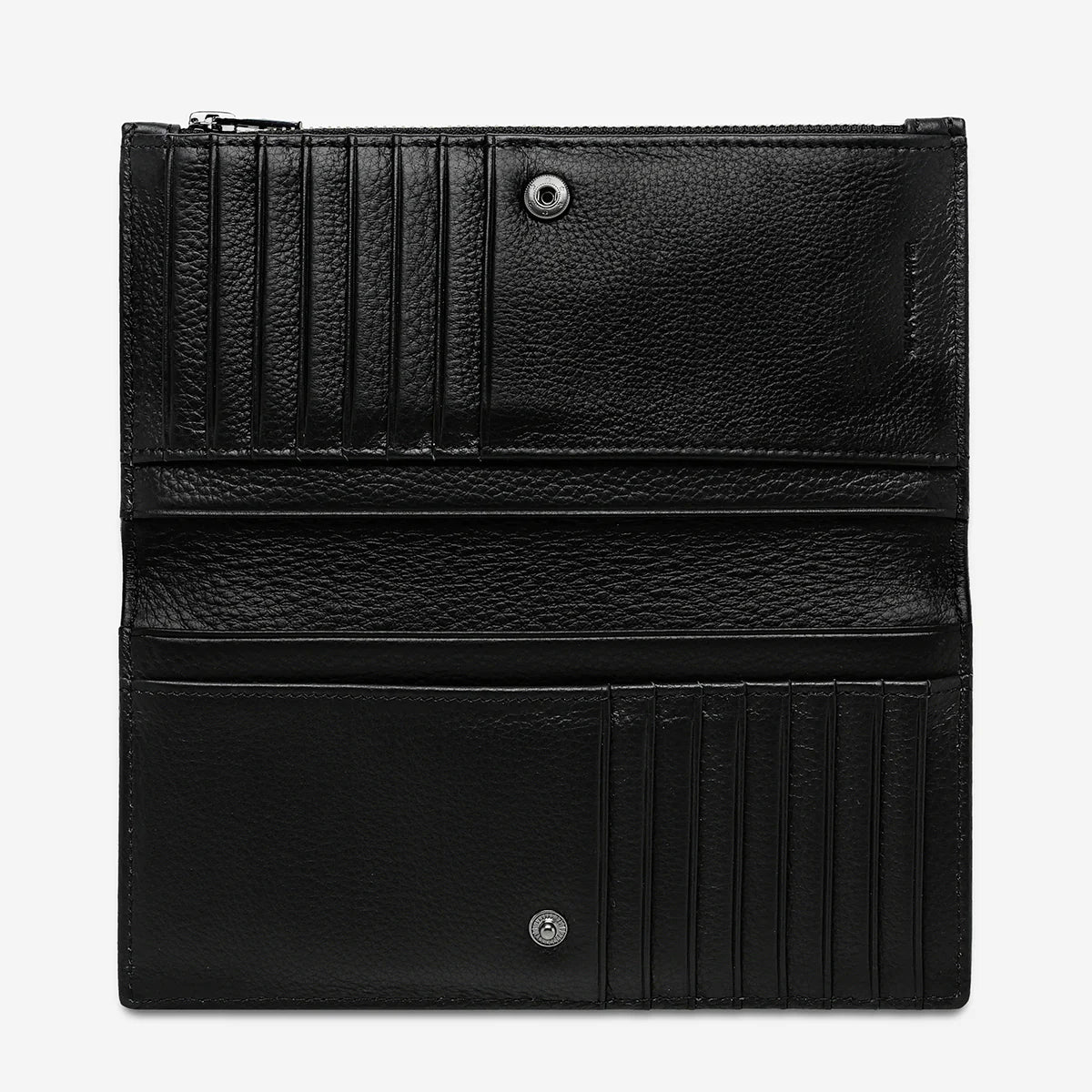 Status Anxiety Wallet Old Flame Black